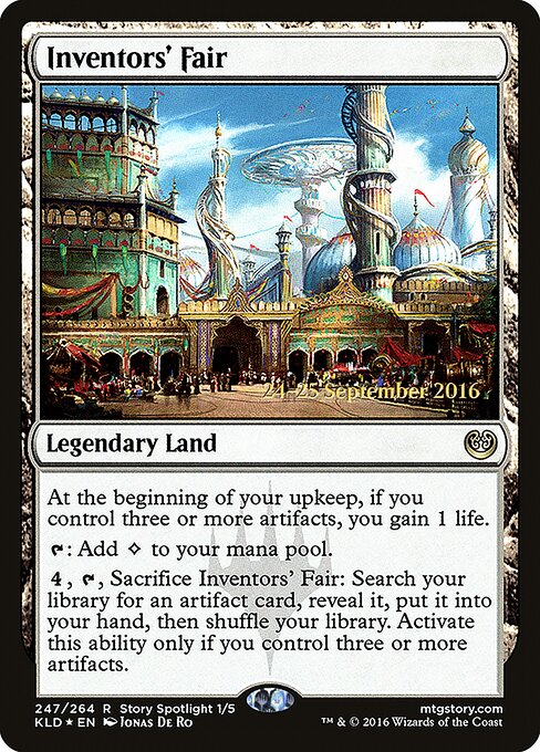 Inventors' Fair (247s) (Foil) - Kaladesh Promos - Game On