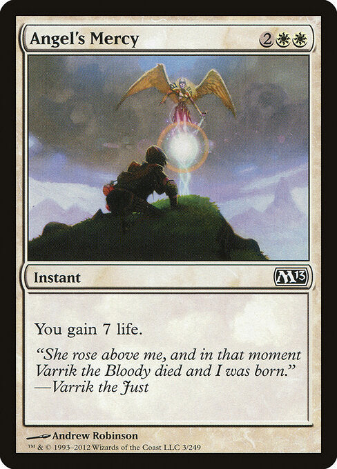 Angel's Mercy (3) - Magic 2013 - Game On