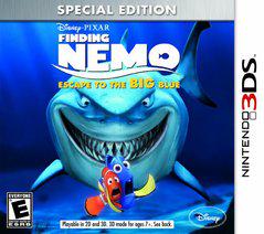 Finding Nemo: Escape To The Big Blue - Nintendo 3DS (Loose (Game Only)) - Game On