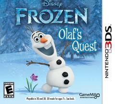 Frozen: Olaf's Quest - Nintendo 3DS (Complete In Box) - Game On