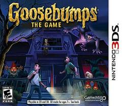 Goosebumps The Game - Nintendo 3DS (Complete In Box) - Game On