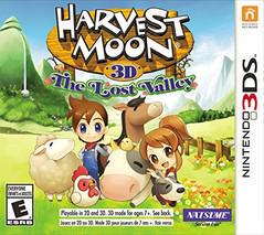 Harvest Moon 3D: The Lost Valley - Nintendo 3DS (Loose (Game Only)) - Game On
