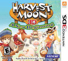 Harvest Moon 3D: A New Beginning - Nintendo 3DS (Loose (Game Only)) - Game On