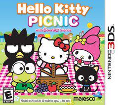 Hello Kitty Picnic - Nintendo 3DS (Complete In Box) - Game On