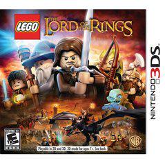 LEGO Lord Of The Rings - Nintendo 3DS (Complete In Box) - Game On