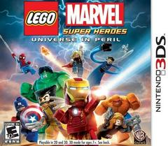 LEGO Marvel Super Heroes: Universe in Peril - Nintendo 3DS (Complete In Box) - Game On