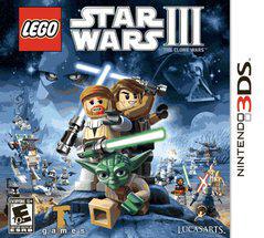 LEGO Star Wars III: The Clone Wars - Nintendo 3DS (Loose (Game Only)) - Game On