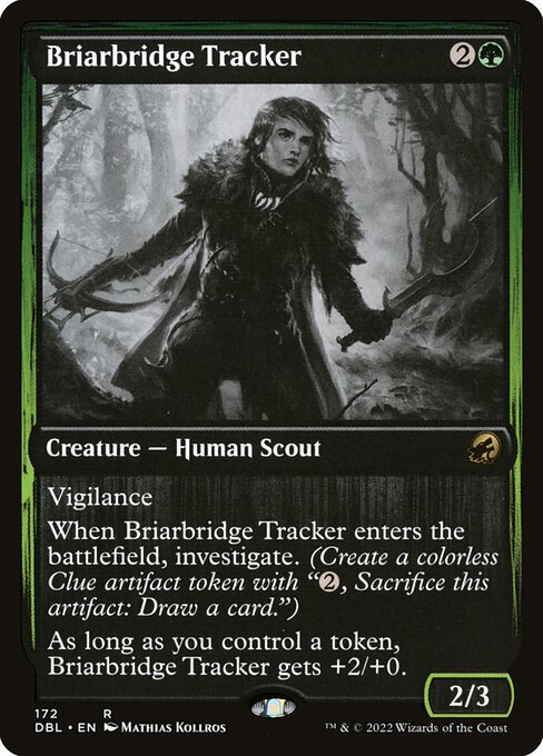 Briarbridge Tracker (172) - Innistrad: Double Feature - Game On