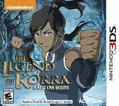 Legend of Korra: A New Era Begins - Nintendo 3DS (Sealed) - Game On