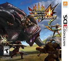 Monster Hunter 4 Ultimate - Nintendo 3DS (Loose (Game Only)) - Game On