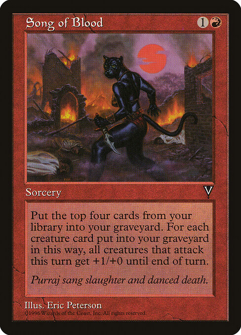 Song of Blood (94) - Visions - Game On
