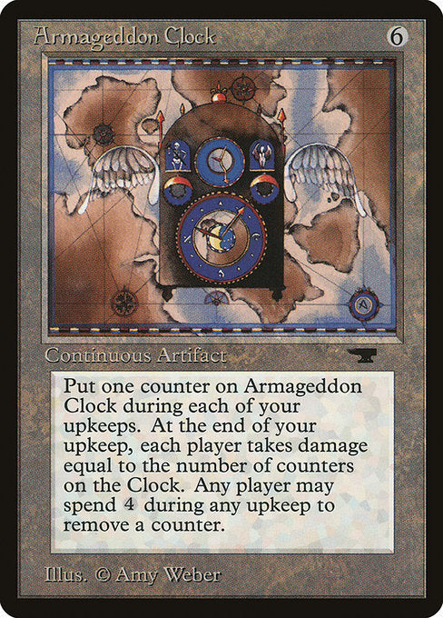 Armageddon Clock (37) - Antiquities - Game On