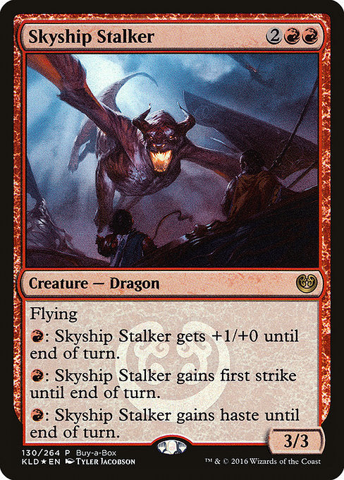 Skyship Stalker (130) (Foil) - Kaladesh Promos - Game On