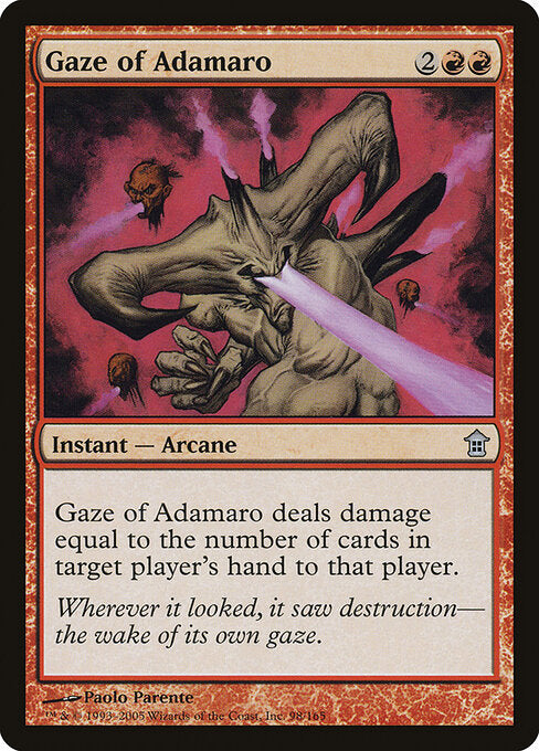 Gaze of Adamaro (98) - Saviors of Kamigawa - Game On