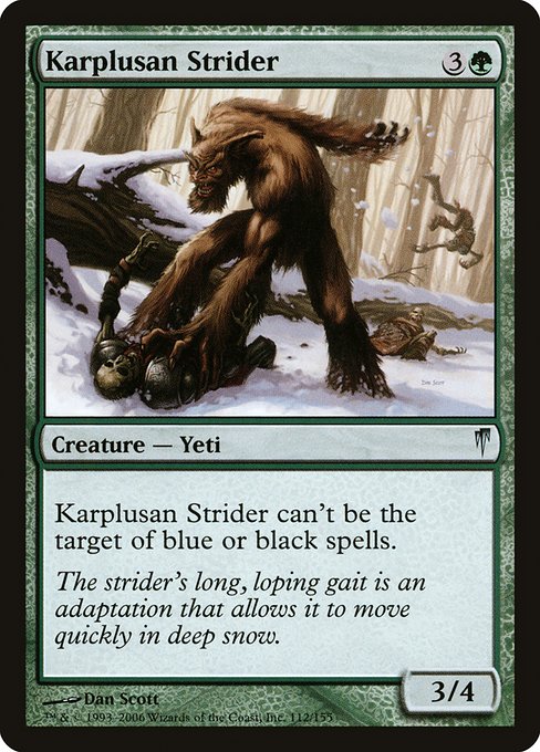 Karplusan Strider (112) - Coldsnap - Game On