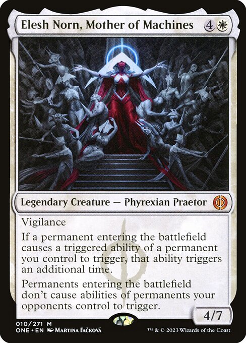 Elesh Norn, Mother of Machines (10) (Foil) - Phyrexia: All Will Be One - Game On