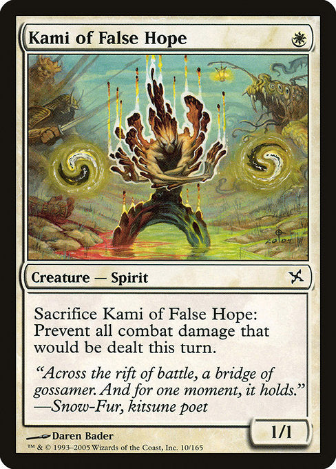 Kami of False Hope (10) - Betrayers of Kamigawa - Game On