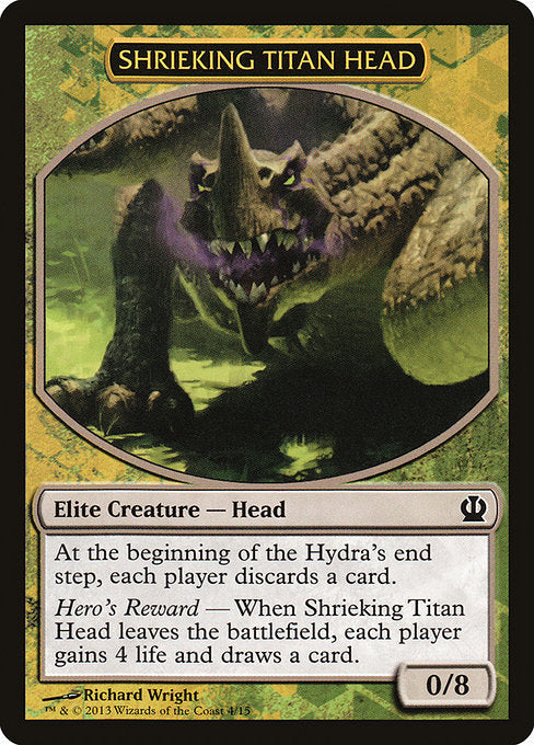 Shrieking Titan Head (4) - Face the Hydra - Game On