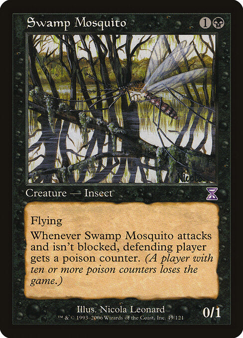 Swamp Mosquito (49) - Time Spiral Timeshifted - Game On