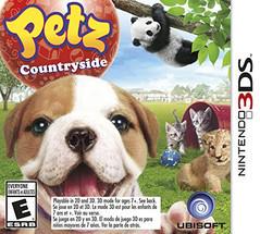 Petz Countryside - Nintendo 3DS (Loose (Game Only)) - Game On