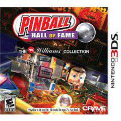 Pinball Hall of Fame: The Williams Collection - Nintendo 3DS (Complete In Box) - Game On