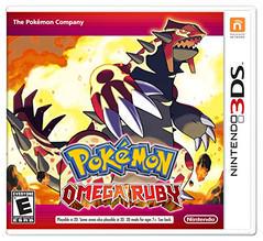 Pokemon Omega Ruby - Nintendo 3DS (Complete In Box) - Game On