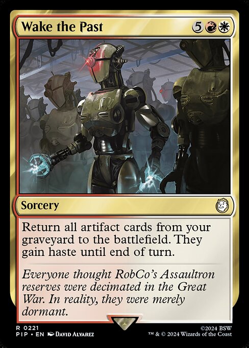 Wake the Past (221) - Fallout - Game On