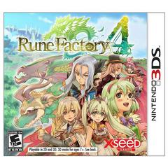 Rune Factory 4 - Nintendo 3DS (Complete In Box) - Game On