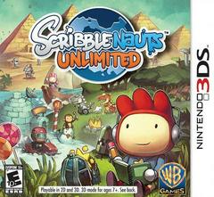 Scribblenauts Unlimited - Nintendo 3DS (Complete In Box) - Game On