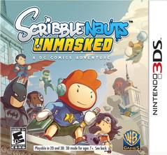 Scribblenauts Unmasked: A DC Comics Adventure - Nintendo 3DS (Loose (Game Only)) - Game On