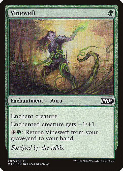 Vineweft (207) - Magic 2015 - Game On
