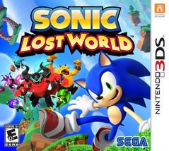 Sonic Lost World - Nintendo 3DS (Loose (Game Only)) - Game On
