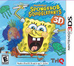 SpongeBob SquigglePants 3D - Nintendo 3DS (Loose (Game Only)) - Game On