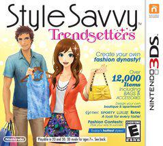 Style Savvy Trendsetters - Nintendo 3DS (Loose (Game Only)) - Game On