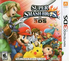 Super Smash Bros for Nintendo 3DS - Nintendo 3DS (Complete In Box) - Game On