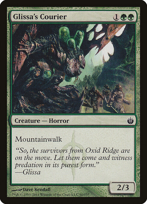 Glissa's Courier (80) (Foil) - Mirrodin Besieged - Game On