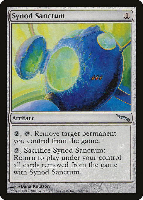 Synod Sanctum (252) - Mirrodin - Game On