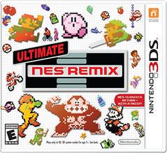 Ultimate NES Remix - Nintendo 3DS (Complete In Box) - Game On