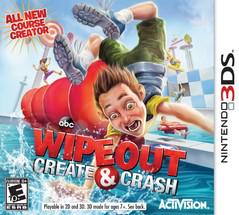 Wipeout: Create & Crash - Nintendo 3DS (Loose (Game Only)) - Game On