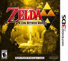 Zelda A Link Between Worlds - Nintendo 3DS (Loose (Game Only)) - Game On