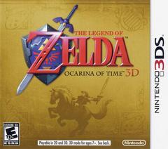 Zelda Ocarina of Time 3D - Nintendo 3DS (Loose (Game Only)) - Game On
