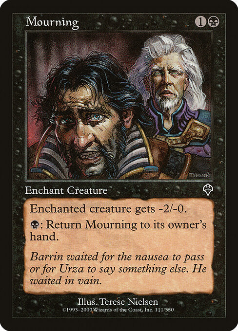 Mourning (111) - Invasion - Game On