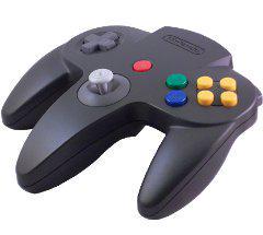 Black Controller - Nintendo 64 (Loose (Game Only)) - Game On