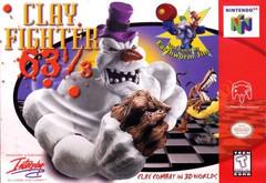 Clay Fighter 63 1/3 - Nintendo 64 (Loose (Game Only)) - Game On