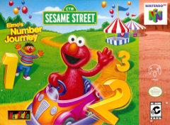 Elmo's Number Journey - Nintendo 64 (Loose (Game Only)) - Game On