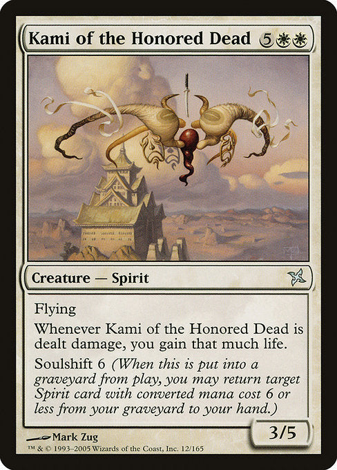 Kami of the Honored Dead (12) - Betrayers of Kamigawa - Game On