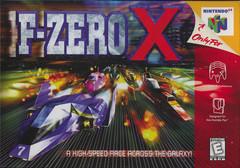 F-Zero X - Nintendo 64 (Complete In Box) - Game On