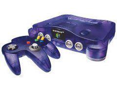 Funtastic Grape Purple Nintendo 64 System - Nintendo 64 (Loose (Game Only)) - Game On