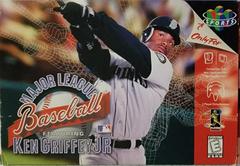 Major League Baseball Featuring Ken Griffey Jr - Nintendo 64 (Loose (Game Only)) - Game On