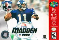 Madden 2002 - Nintendo 64 (Loose (Game Only)) - Game On